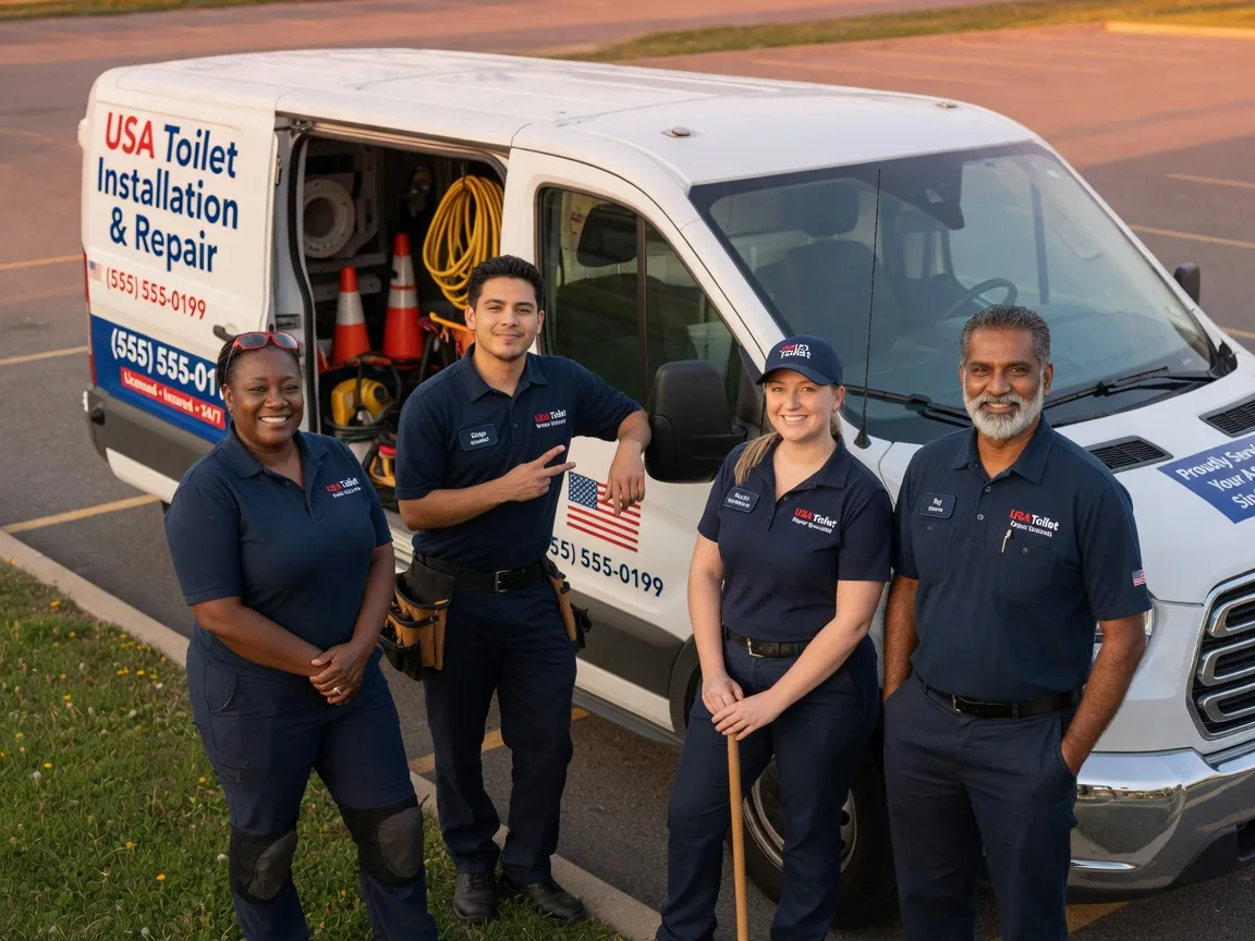 Toilet Installation company in Leslie, MI